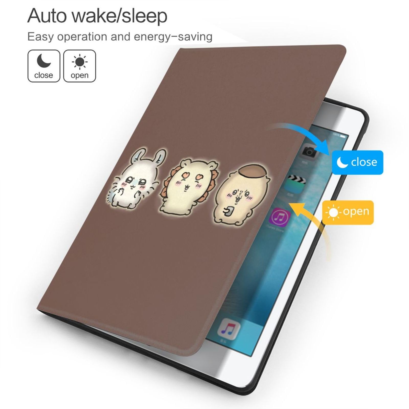Amazon.co.jp: iPad 10.5 用 ケース ちいかわ iPad Air 第三世代2019